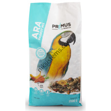 Висококачествена храна за големи Папагали 2.5 кг. - Benelux Primus Ara Parrot